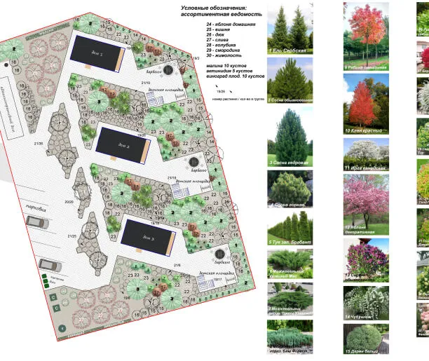 Ландшафтный дизайн