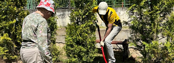 Благотворительное мероприятие для Семейного центра помощи семье и детям «Серпуховский» 