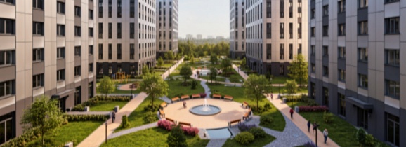 Тренды 2024-2025: Продуманное озеленение территорий ЖК с минимизацией рисков и затрат