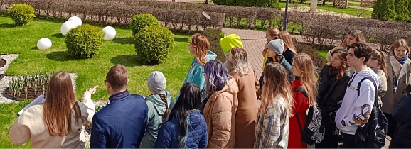 Экскурсия в питомнике «Южный»