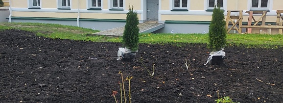 Крестовоздвиженский женский монастырь. Нижний Новгород, 2024 год.