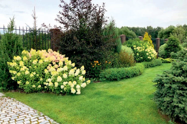 Оформление входной группы.