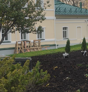 Крестовоздвиженский женский монастырь. Нижний Новгород.