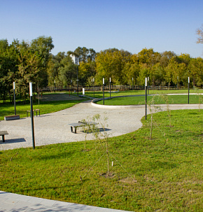 Объект г. Серпухов: Воздвижение. Территория Принарского парка