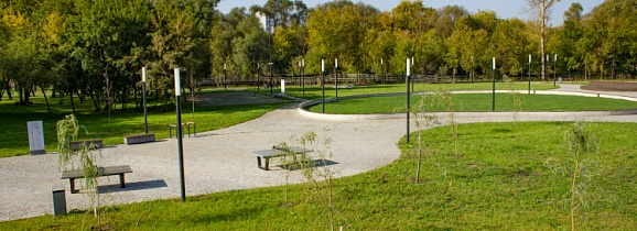 Объект г. Серпухов: Воздвижение. Территория Принарского парка