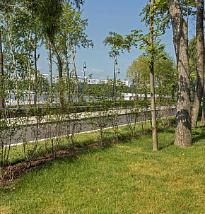 Выполнение работ в районе Левобережный города Москвы