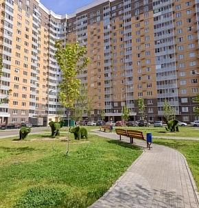 Озеленение дворов в г. Люберцы